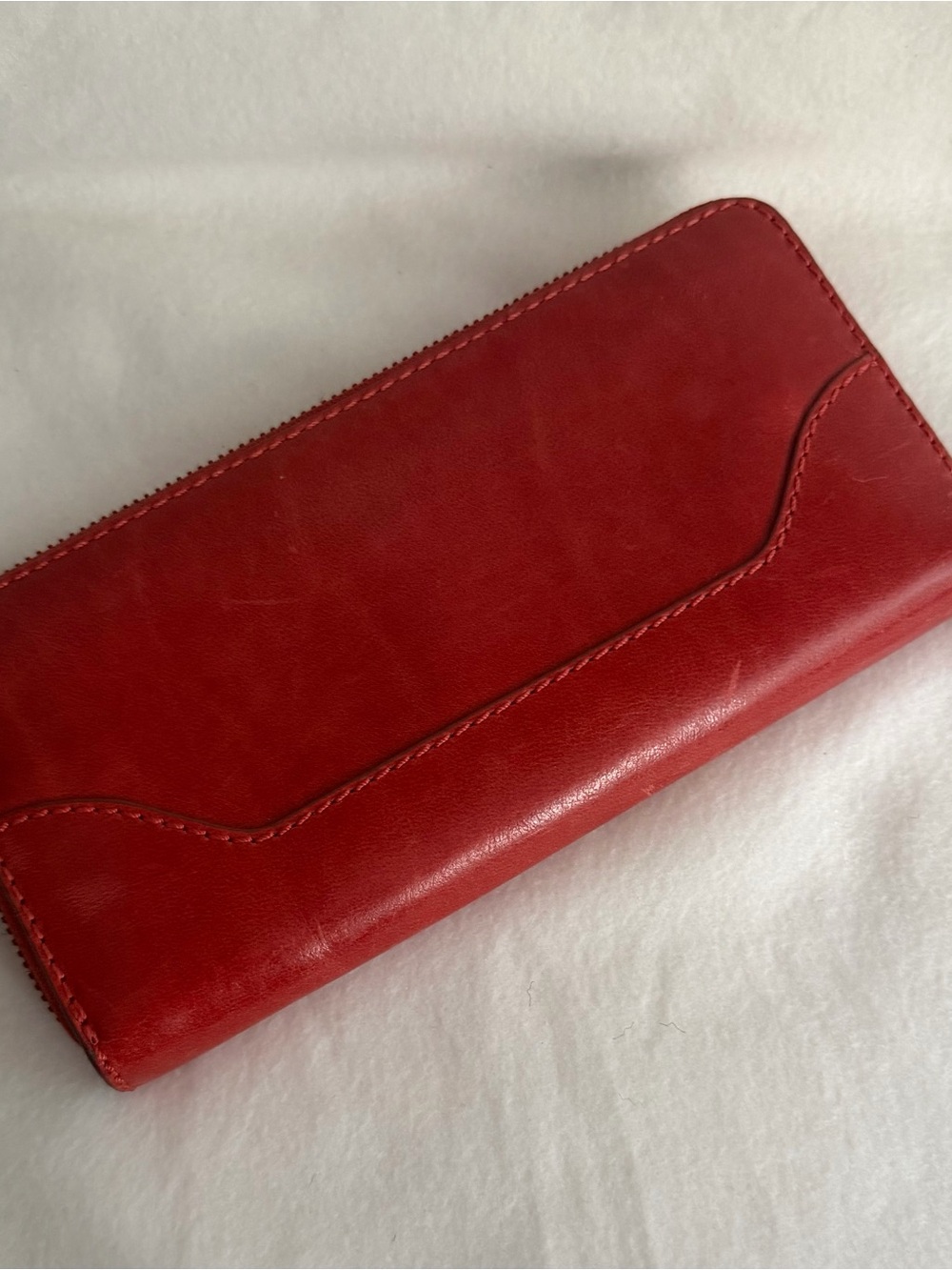 Frye Studded Floral Zip Wallet - Picture 3 of 8